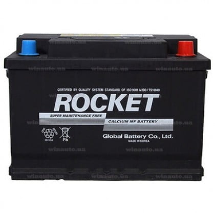 Аккумулятор rocket 68ah 600a