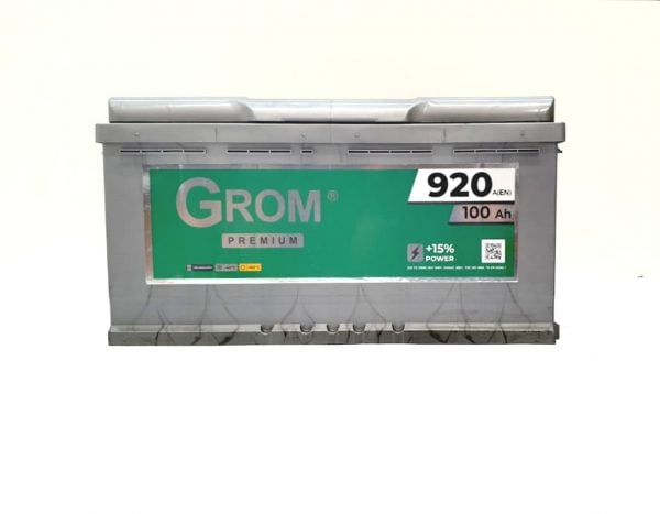GROM PREMIUM 100ah R+920A