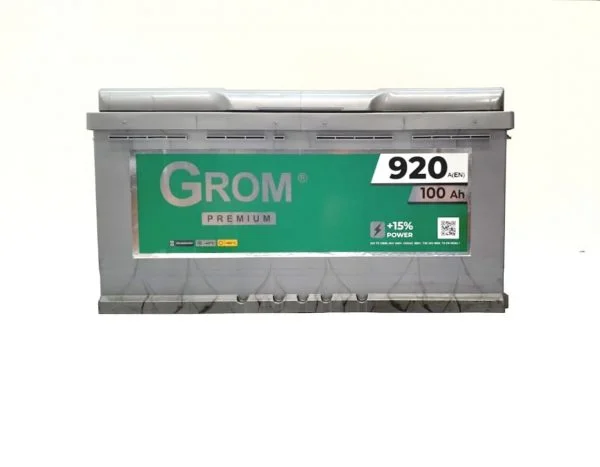 GROM PREMIUM 100ah R+920A