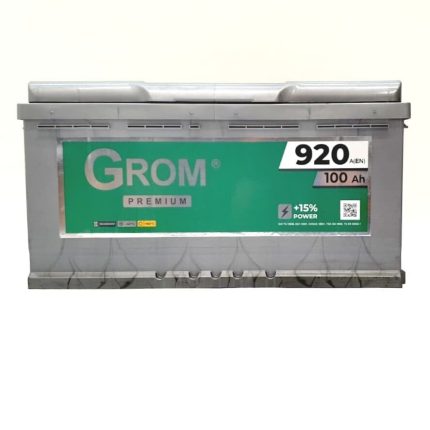 GROM PREMIUM 100ah R+920A