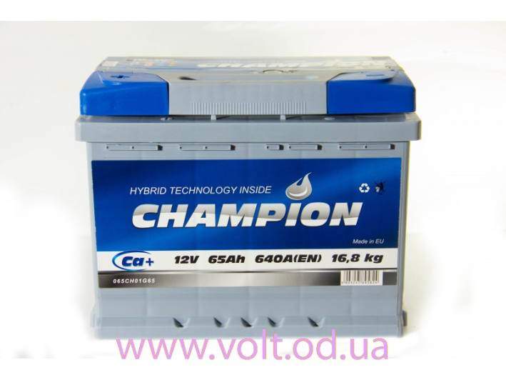 Аккумулятор champion b360