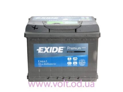 Exide 64аh 640A