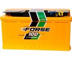 Аккумулятор FORSE 100ah R+840A