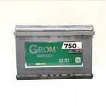 GROM PREMIUM 75ah R+750A