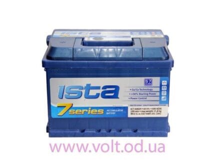 ISTA 60ah 7series