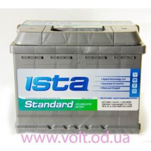 ISTA Standard 60ah