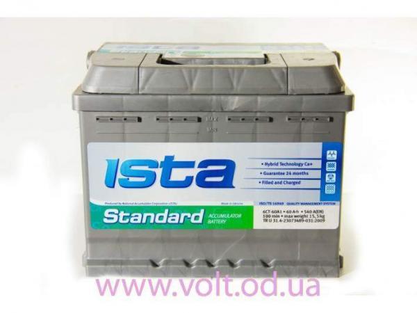 ISTA Standard 60ah