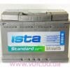 Купить авто аккумулятор ISTA ᐈ Цены на ISTA в Одессе