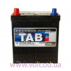 TAB 45ah JL+400A (Daewoo Matiz)