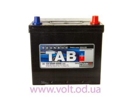 TAB 60ah 600A