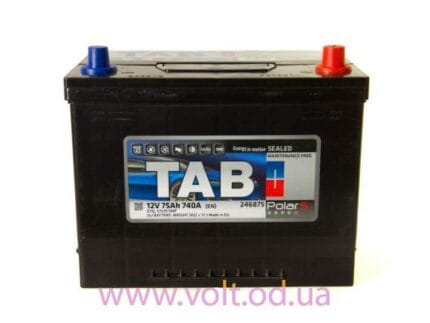 TAB 75ah 740A