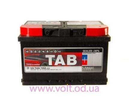 TAB 75ah R+720A