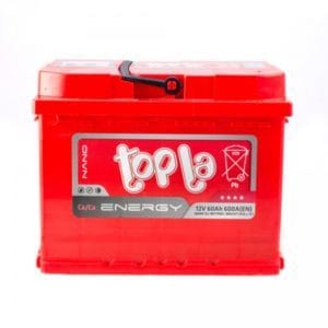 TOPLA ENERGY 60AH 600A