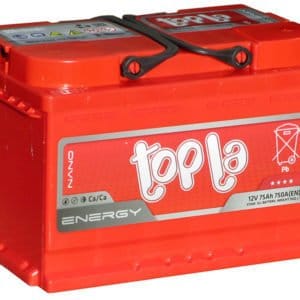 TOPLA ENERGY 75AH R+ 750A