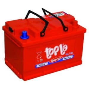 TOPLA ENERGY 75AH R+ 750A
