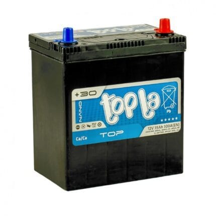 TOPLA TOP 35AH JR+ 300A (тонкая клемма)