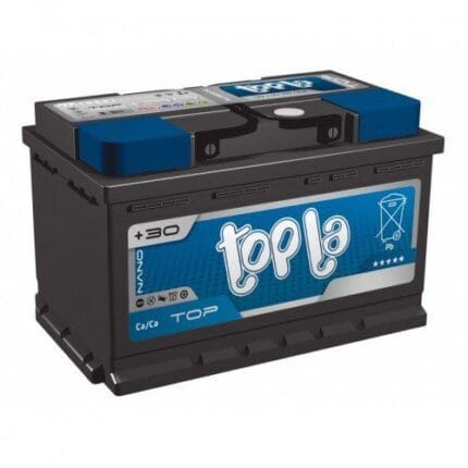 TOPLA TOP 62AH R+ 600A