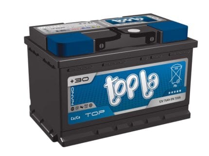 TOPLA TOP 75AH R+ 720A