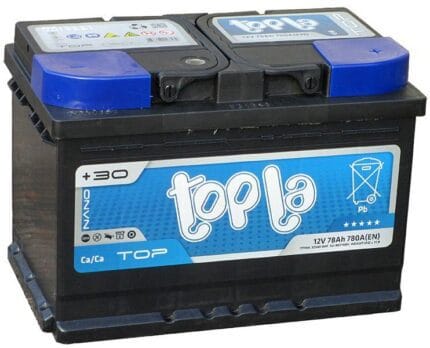 TOPLA TOP 78AH R+ 780A