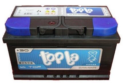 TOPLA TOP 85AH R+ 800A