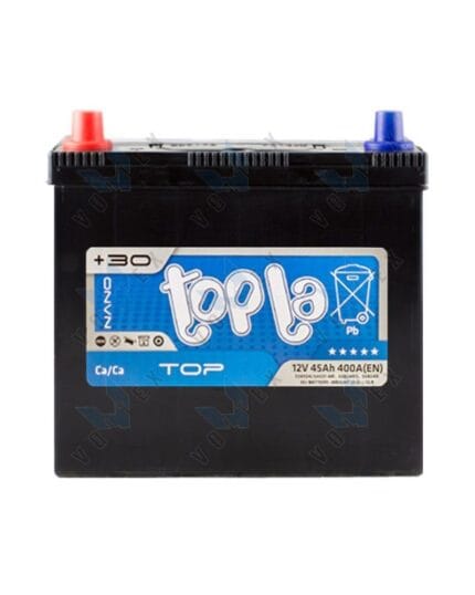 Topla TOP 45Ah JL+ 400A