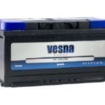 Vesna Power 100 Ah R+ 900A
