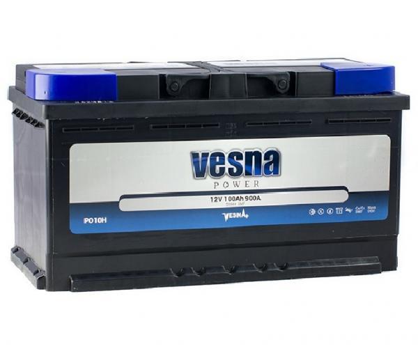 Vesna Power 100 Ah R+ 900A