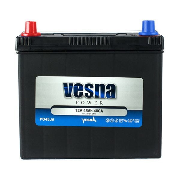 Vesna Power 45 Ah 400A Asia