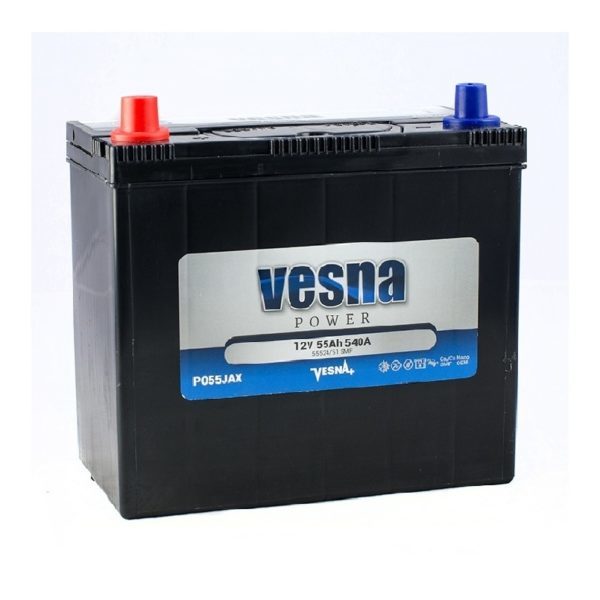 Vesna Power 55 Ah 540A