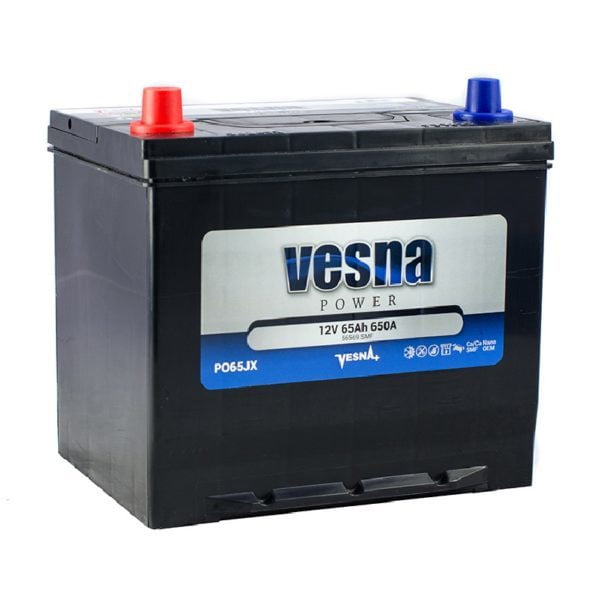 Vesna Power 65 Ah 650A Asia