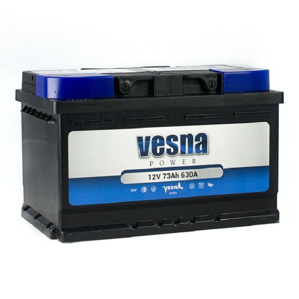 Vesna Power 73 Ah R+ 630A