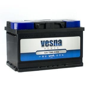 Vesna Power 74 Ah 680A