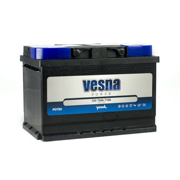 Vesna Power 75 Ah R+ 710A