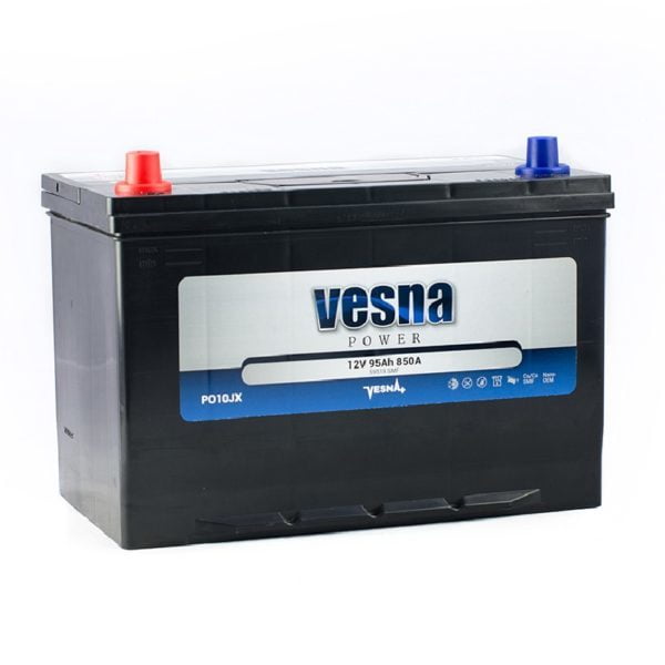 Vesna Power 95 Ah 850A Asia