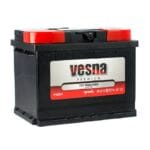 Vesna Premium 66 Ah R+ 640A