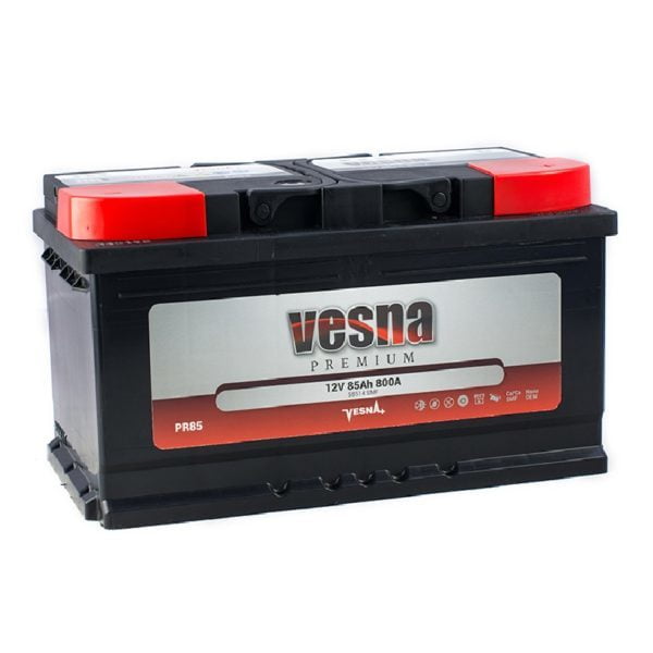 Vesna Premium 85 Ah R+ 800A