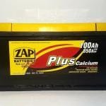 ZAP Plus 100 Ah JR+ 850A