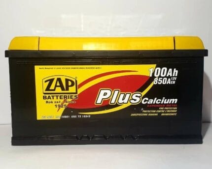 ZAP Plus 100 Ah JR+ 850A