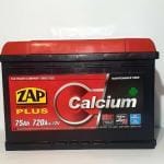 ZAP Plus 75 Ah JL+ 720A
