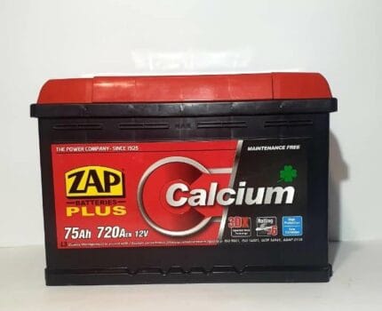ZAP Plus 75 Ah JL+ 720A