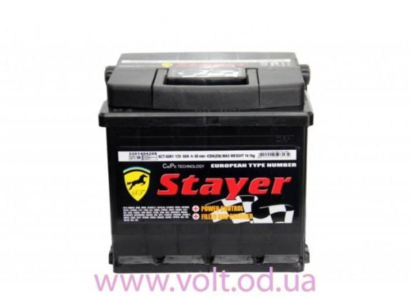 Stayer 50аh L+420A