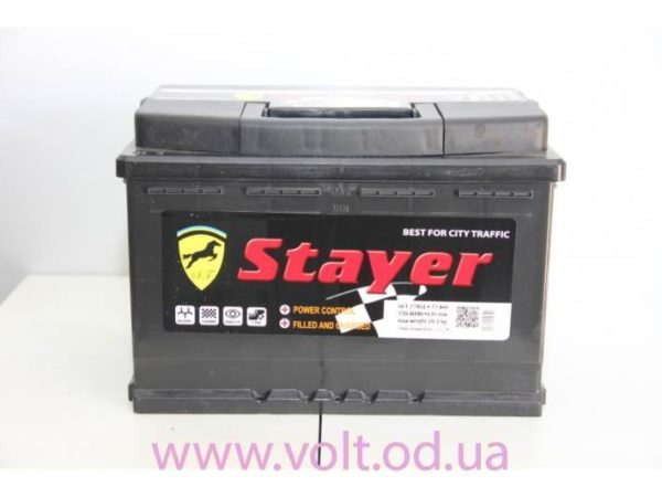 Stayer 77аh R+720A