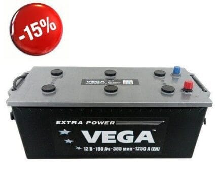 Vega 190Ah L+ 1250A