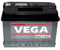 Vega High Performance 75Ah L+ 640A