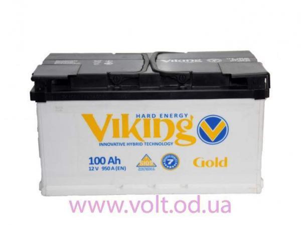 Viking Gold 100AH R+ 950A