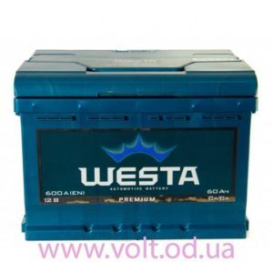 Аккумулятор westa 100ah