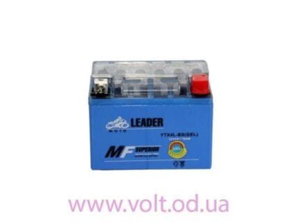 МОТО LEADER 12V 4A
