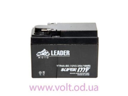 МОТО LEADER 12V 4A (Таблетка)