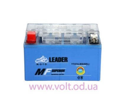 МОТО LEADER 12V 7A