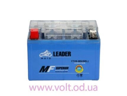 МОТО LEADER 12V  9A